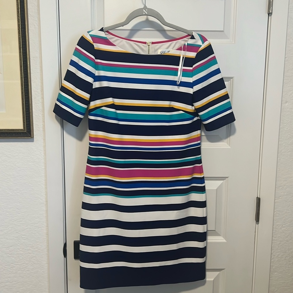Eliza J striped dress